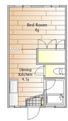 ポワミエルの物件間取画像